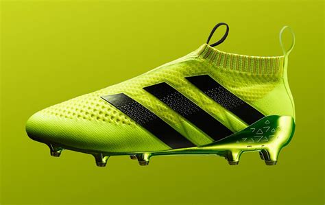 adidas ace schwarz mit gelb|Die adidas Ace Fußballschuh.